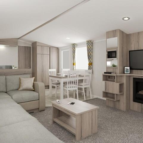 The Trout Van - Beautiful, Luxury Static Caravan أبرلور المظهر الخارجي الصورة