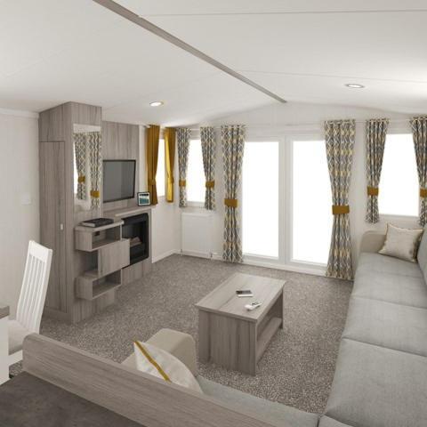 The Trout Van - Beautiful, Luxury Static Caravan أبرلور المظهر الخارجي الصورة